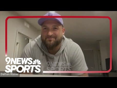 1-on-1 with Dalton Risner ahead of Broncos vs. Vikings