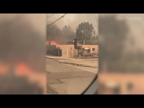 Texans stepping in to help California wildfire victims