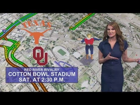 Texas-OU Weekend: These are the traffic issues fans coming to the 2025 Red River Rivalry should know