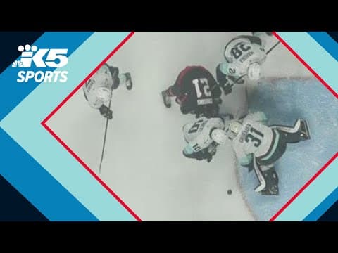 Ottawa Senators beat Seattle Kraken 3-0