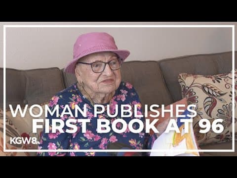 Hood River woman publishes first book at age 96