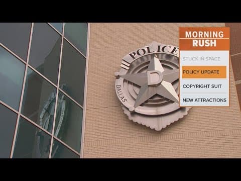 Dallas police now allowing officers to show their tattoos