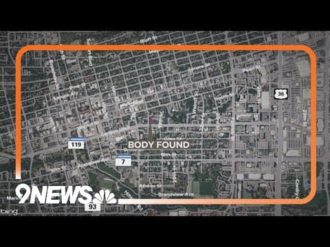 Boulder Police investigating suspicious death