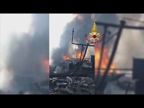 UPDATE: Gas station explosion in Rome injures at least 25 people