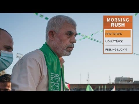 DOJ charges Hamas leaders in deaths of hostages