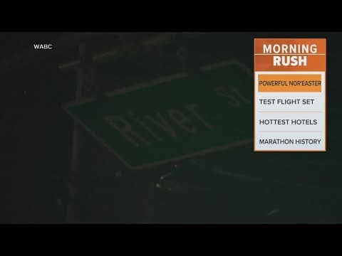 Powerful Nor'Easter hits the East Coast