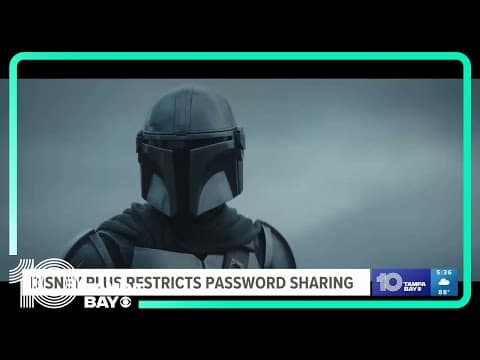 Disney+ puts restrictions on password sharing