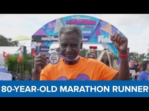 Gretna City Councilman finishes special marathon at 80 years old