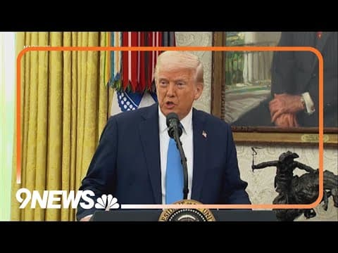 Trump announces 'reciprocal' tariffs