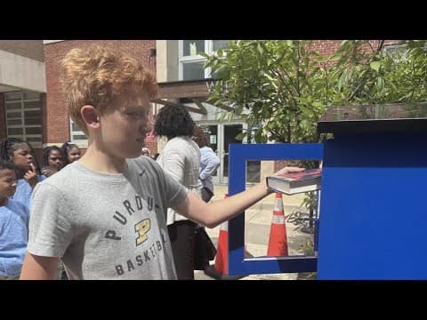 The Nightcap: Little Free Library