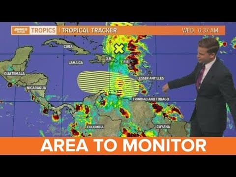 Wednesday Morning Tropical Update: Wave in Caribbean worth monitoring