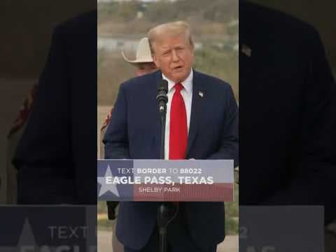 Biden and Trump visit the US-Mexico border on the same day