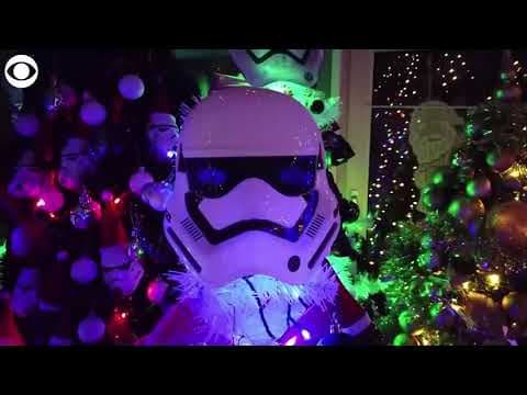 World record for most decorated Christmas trees in one place