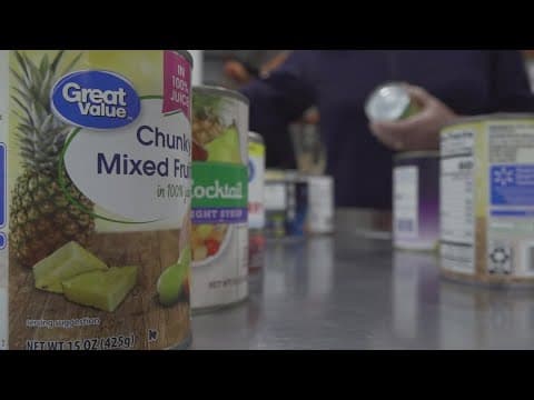 USDA cancels $722,000 in food shipments to Second Harvest Food Bank