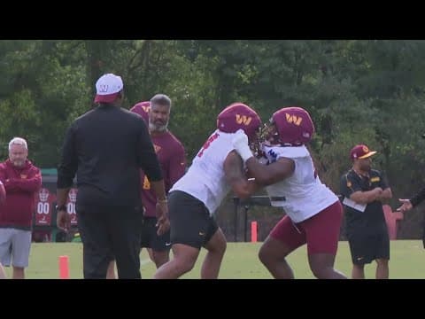 Commanders prep for first preseason game