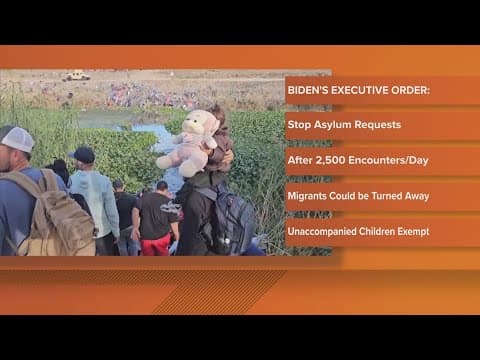 President Biden to sign executive order on immigration