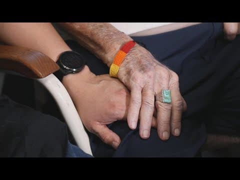 A man came out as gay at 90 years old. Then, his coming out story led him to his husband