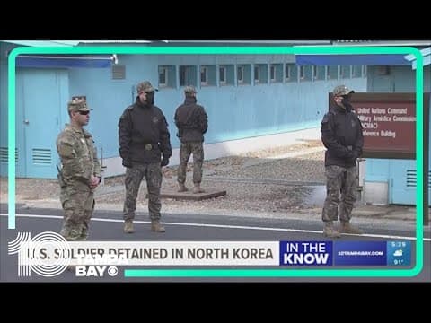 New details released about the American soldier who crossed into North Korea