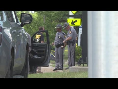 Raw video: Multiple people injured at Kentucky church after gunman shot trooper