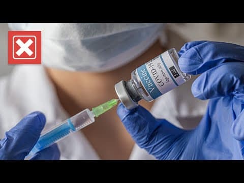 No, doctors don't need to aspirate the injection when giving the COVID-19 vaccine