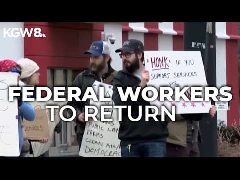 More than 2,400 federal workers reinstated after mass layoffs by Trump administration