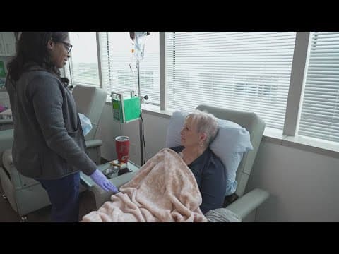 Early detection is critical in fighting ovarian cancer