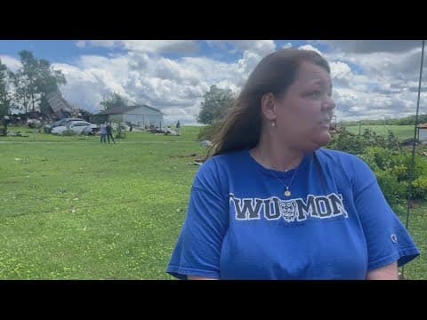 'We're a strong-knit community' | Neighbors help each other after tornado strikes near Sweetwater