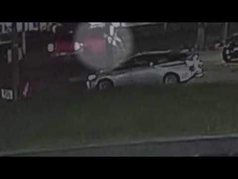 Surveillance video shows moments before deadly hit-and-run crash