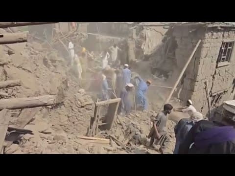 At least 800 dead, more than 2,500 injured after earthquake destroys villages in Afghanistan