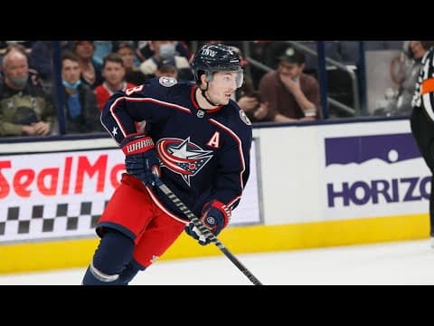 CBJ's Werenski, Fantilli discuss being Michigan alumni living in Buckeye territory during The Game