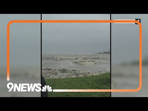 East Coast braces for impacts from Hurricane Erin