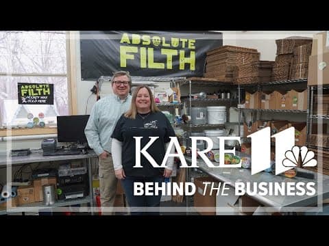 St. Michael business scores big with scented hockey wax