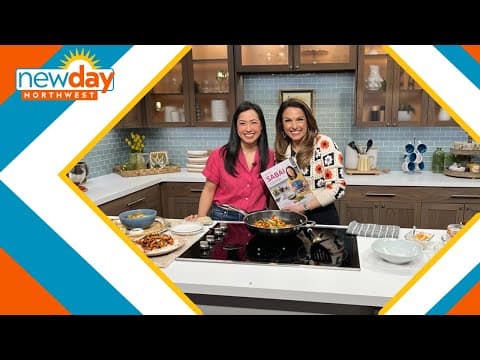 Hot Thai Kitchen teaches us how to make cashew salmon stir fry - New Day NW