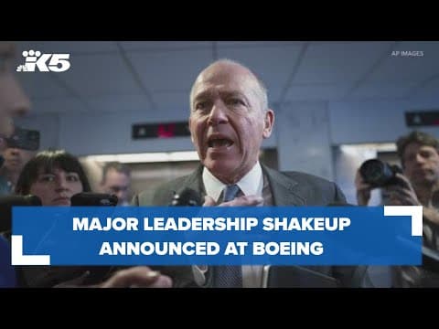 BREAKING: Major leadership shakeup at Boeing