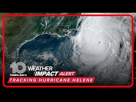 International Space Station captures views of Hurricane Helene from space