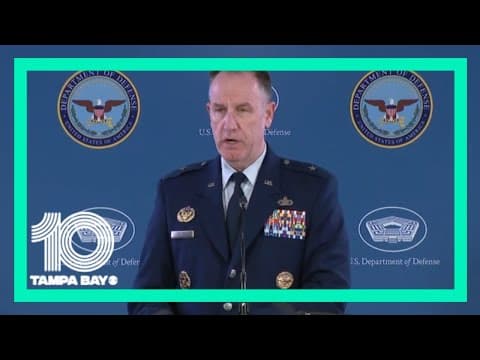 Russian aircraft collides with US unmanned drone, Pentagon spokesperson confirms: Clip