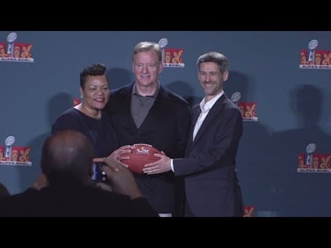 New Orleans hands off Super Bowl to San Francisco