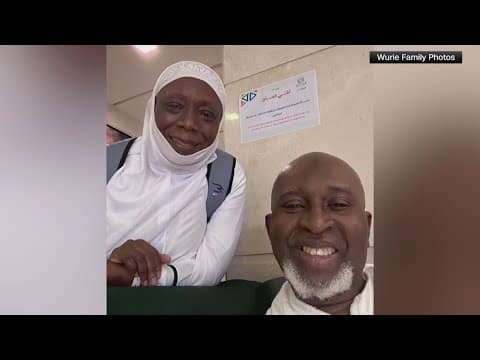 Daughter to go to Saudi Arabia to find burials of parents who died during religious pilgrimage