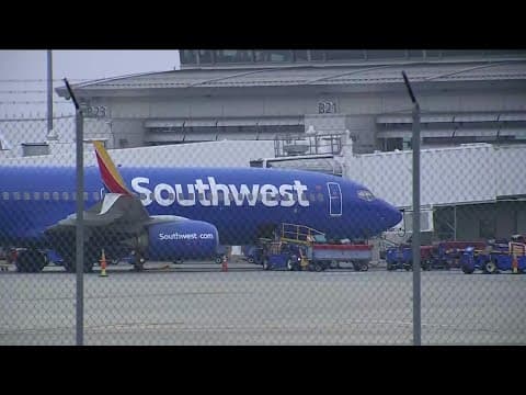 Capitol Hill holding hearing on Southwest meltdown