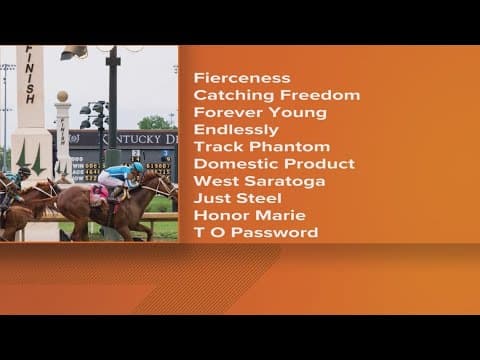 Louisiana anchors makes their Kentucky Derby picks