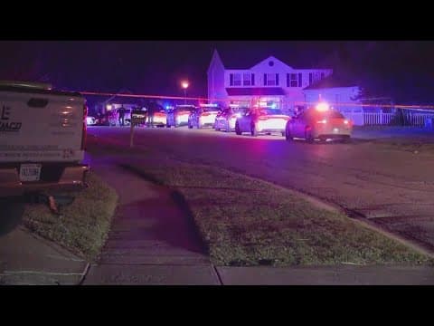 1 killed, 2 wounded in shooting inside southeast Indianapolis home
