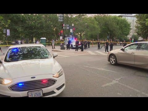 Dupont Circle Park closed again after shooting and stabbing
