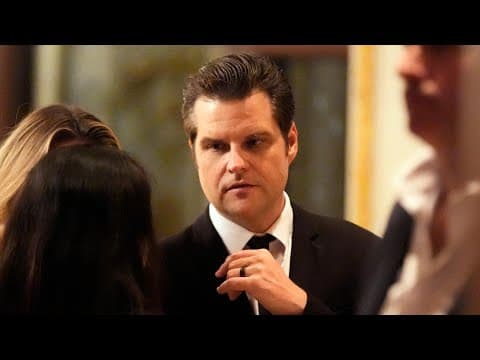 Hacker accesses sealed Matt Gaetz accuser testimony