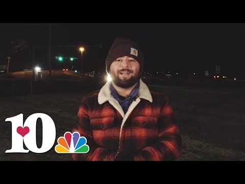 Checking in from Crossville before the snow starts!