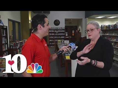 Lenoir City Public Libary celebrates National Reading Month