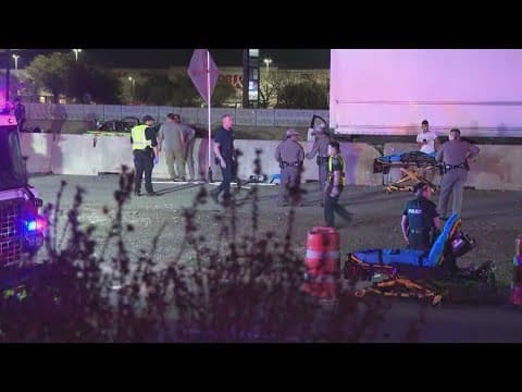 Austin, Texas I-35 crash: 5 people killed in 17-vehicle crash