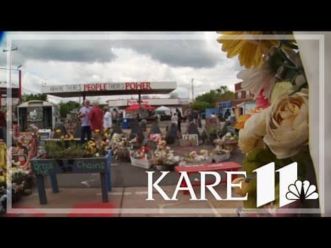 Community embraces joy at George Floyd Square amid remembrance of Floyd's tragic murder