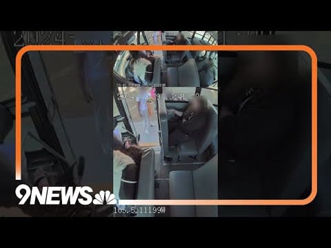 Student assaults Colorado school bus driver