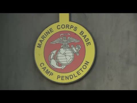 Marine killed on Camp Pendleton in vehicle rollover during training