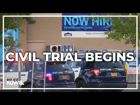 Portland security guard's 2021 fatal shooting of man in Lowe's parking lot goes to civil trial
